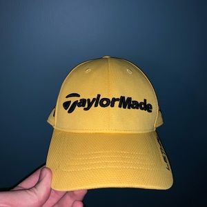 Yellow Taylor Made Cap